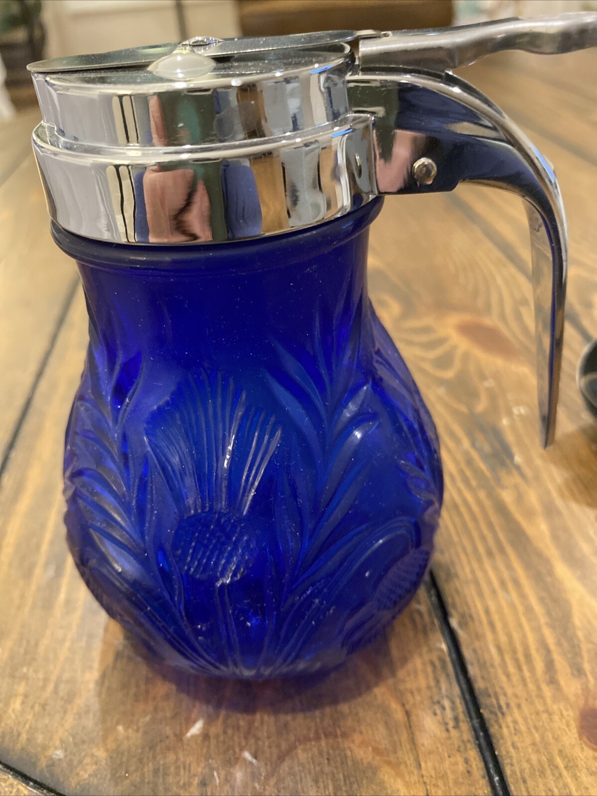 Missed Glass Syrup Dispenser