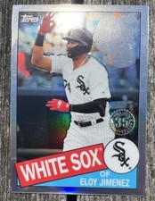 2020 Topps Chrome 1985 Topps Baseball  Eloy Jimenez #85TC-11 Chicago White Sox