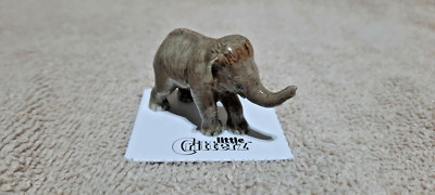LITTLE CRITTERZ Asian Elephant Calf ''Max'' Miniature Figurine New LC429