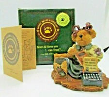 Boyds Bears, Ms Friday .... Take this job... 228318 w/ box Cert of Auth.1999
