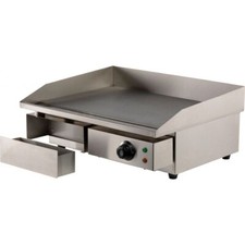 ELEKTRO GRILLPLATTE 230V GRIDDLEPLATTE GASTRONOMIE