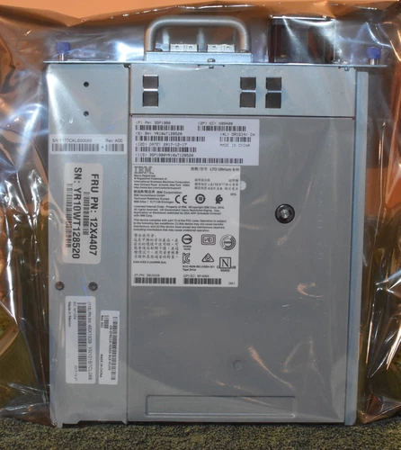 Unused DELL TKC16 35P1980 LTO6 Half-High SAS drive FOR TL2000 TL4000 6-month war