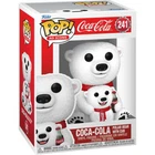 Coca-Cola Polar Bear with Cub 241  (Funko Pop, Ad Icons)