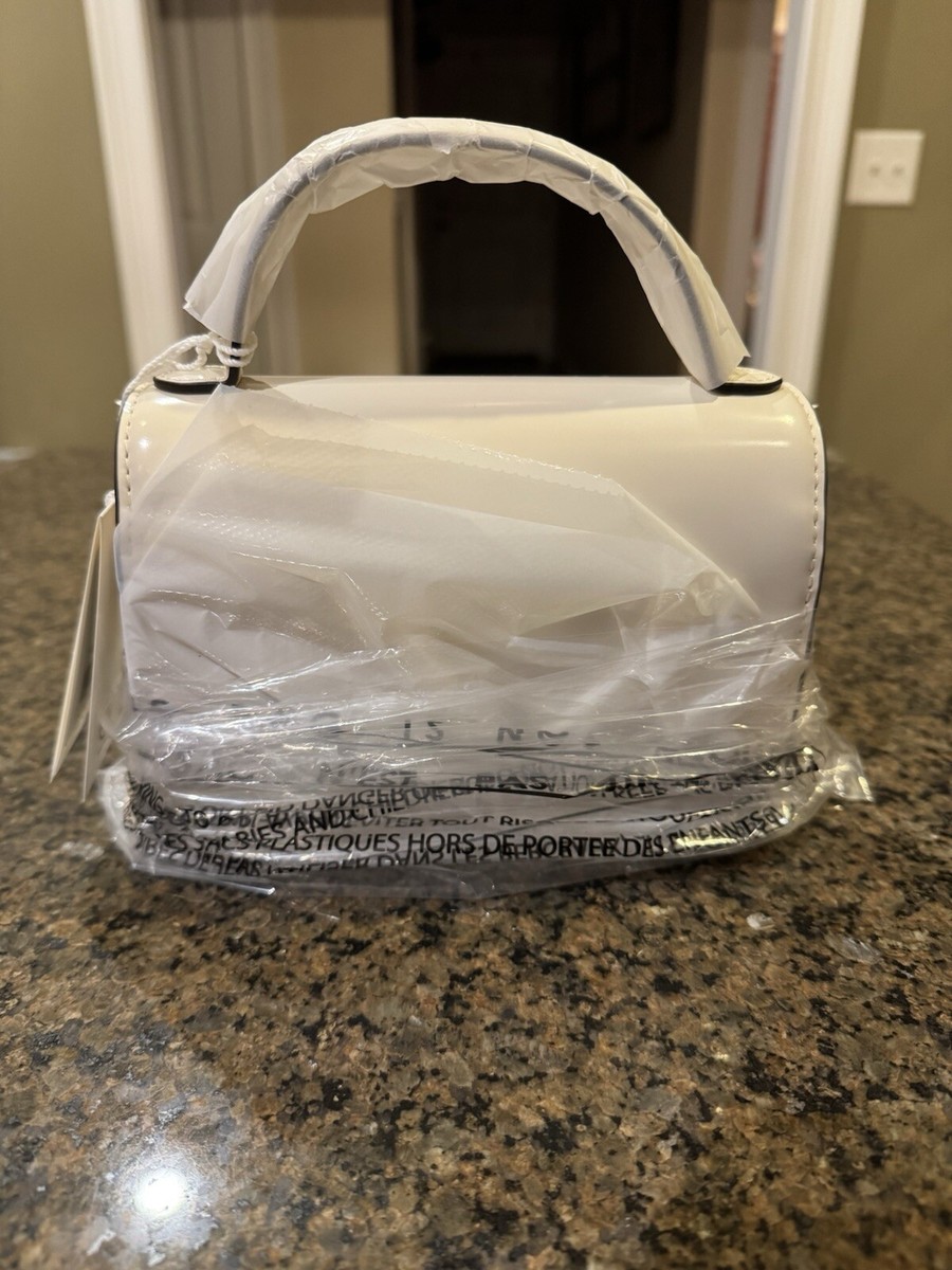 Tory Burch Small Robinson Spazzolato Leather Top-Handle Bag