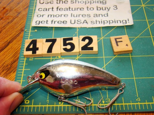 V6752 F SMITHWICK LOBO FISHING LURE - Picture 2 of 5