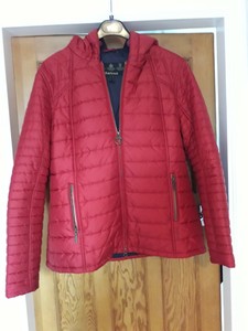 ladies barbour jacket size 18