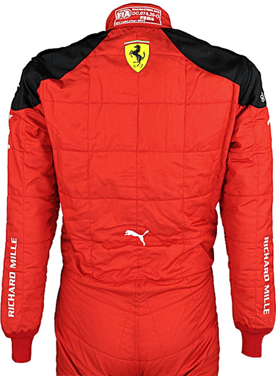 Size XL for 189cm Height Charles Leclrec 2023 Ferrari F1 Go Kart