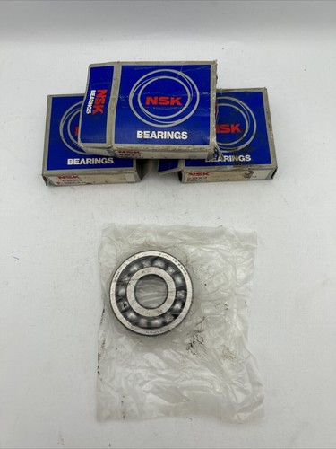 6303 DDU C3 E NSK Bearing: Spherical Nn: 17mm Outer: 47mm W: 14mm - Foto 12