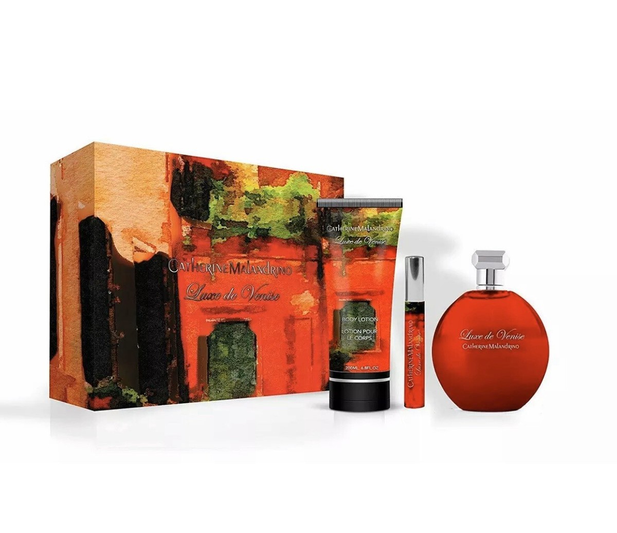 Catherine Malandrino Luxe de Venise 3 Pcs Set EDP Spray & Lotion