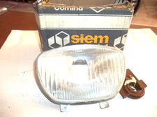 gruppo ottico faro APE 50 ANTERIORE IN FERRO!SERIE 1 ORIGINALE SIEM*pesolemotors