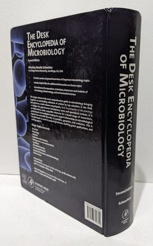 Desk Encyclopedia of Microbiology by Moselio Schaechter (2009, Hardcover) VG - Picture 2 of 6