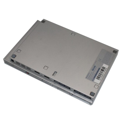 PlayStation 2 PS2 Slim Console Silver - No Accessories - Picture 3 of 4