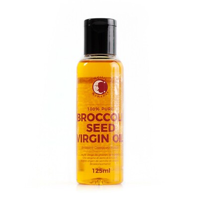 Mystic Moments | Brokkolisamen Virgin Carrier Oil - 100% Pure - 125ml