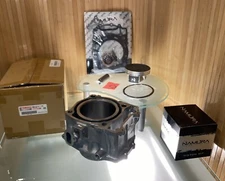 2016-18 YAMAHA GRIZZLY 700 TOP END Rebuild Kit / CYLINDER + Piston + Gaskets