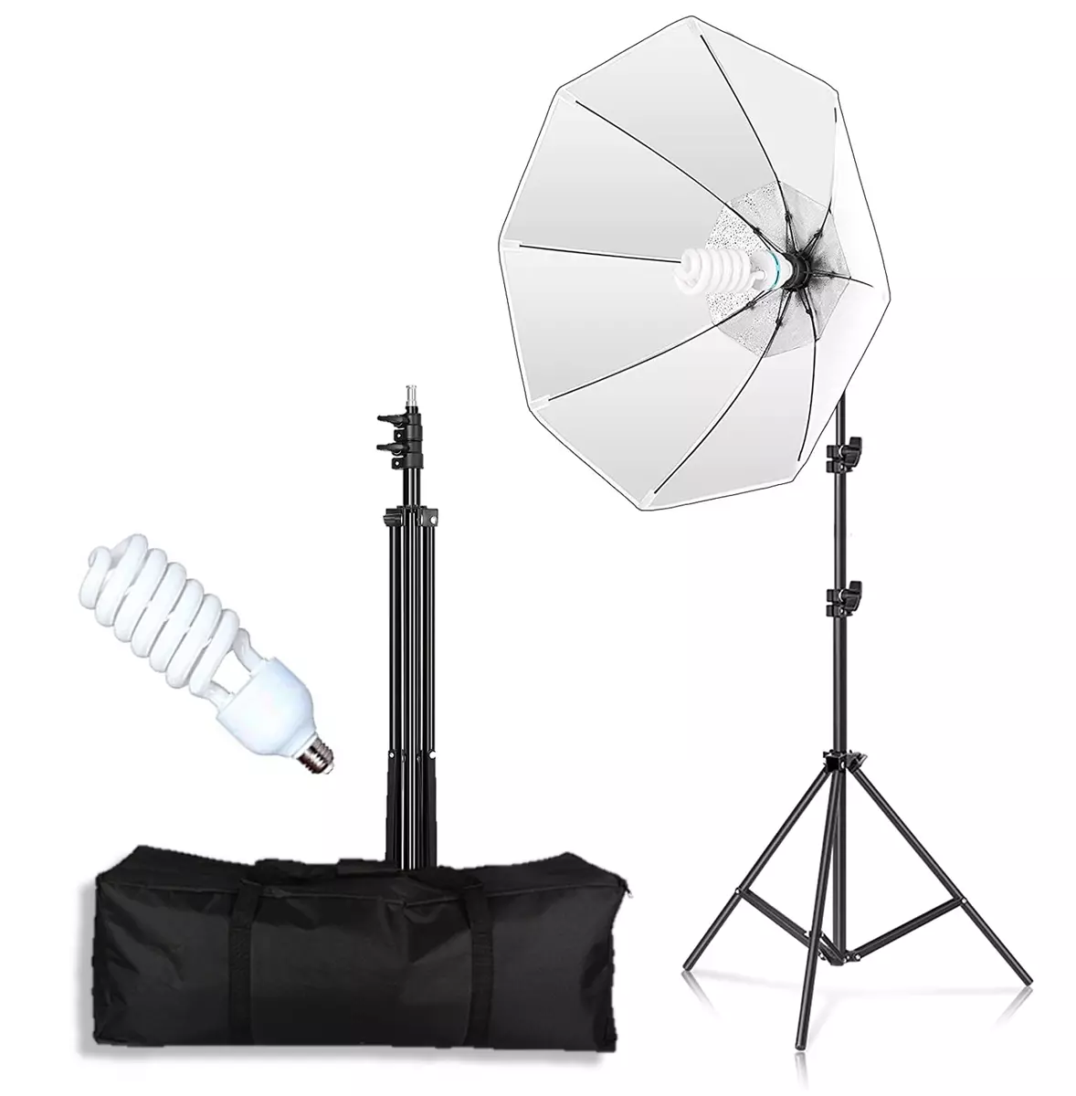 Softbox umbrella light deals