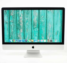 2015 iMac 27-inch Desktop intel Core i5 3.2GHz 32GB 256GB SSD AMD Radeon M380