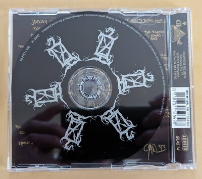 The Eternal Afflict- Jahweh Koresh CDS- 3TRK REPRESS SINGLE! EBM