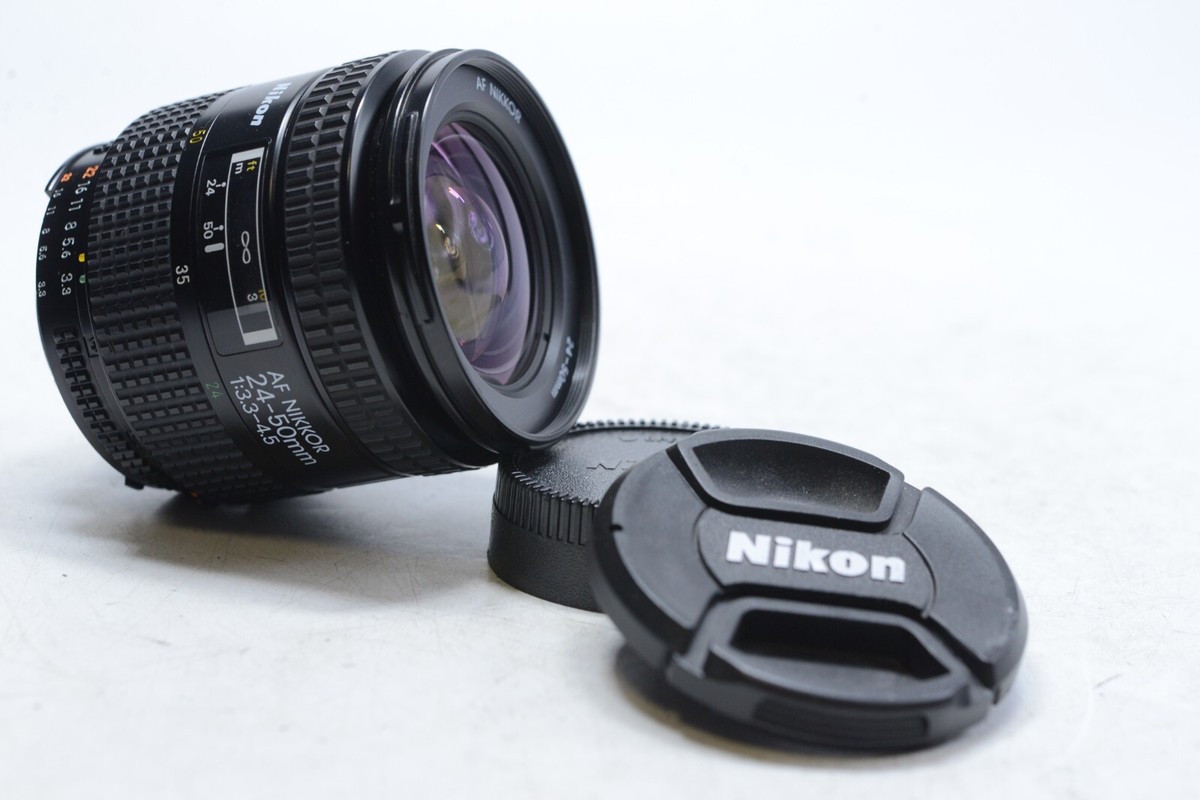 Nikon AF Nikkor 24-50mm F/3.3-4.5 | eBay