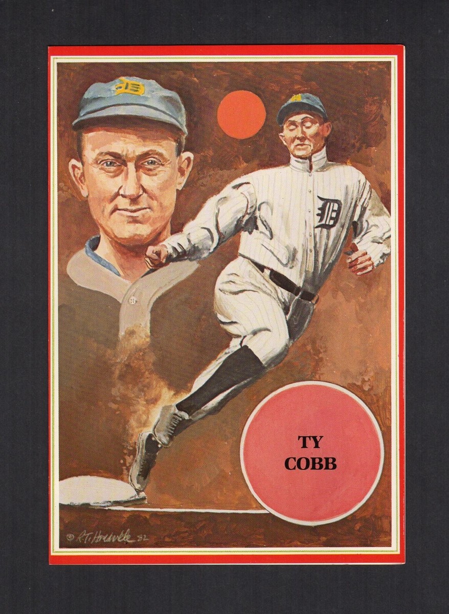 TY COBB, Tigers ~ 5