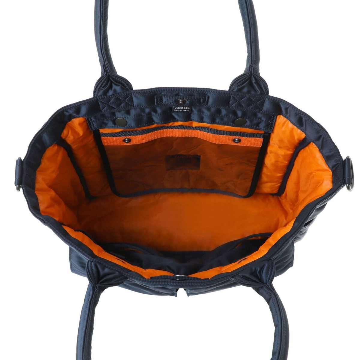 PORTER / TANKER TOTE BAG アイアンブルー Porter Tanker Tote Bag - Iron Blue | UP THERE