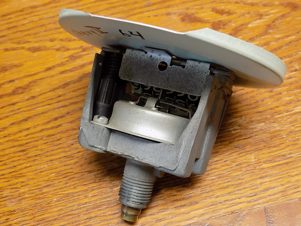 Chevrolet Malibu Chevy II 1964 velocímetro Foto 3 de 4