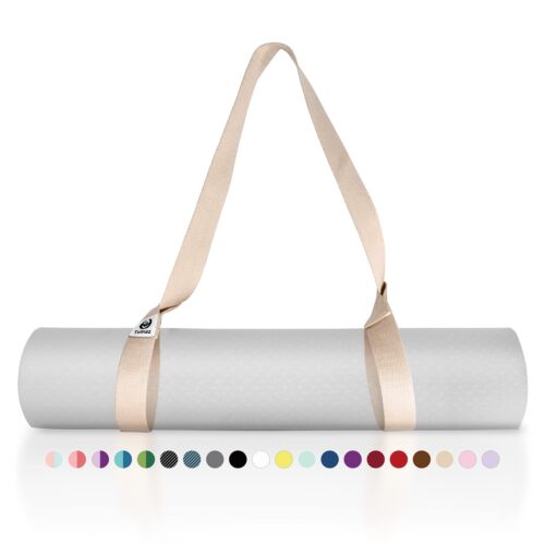 Tumaz Yoga Mat Strap [Mat Not Included] (15+ Colors, 2 Sizes Options) With Extra - Picture 1 of 1