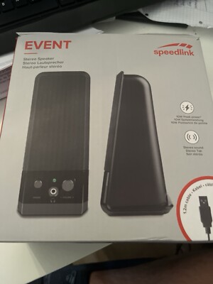 Sperling Stereo Speaker / PC Lautsprecher 