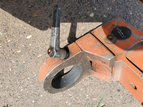 M-4 Diamond Concrete Core Bore Drill Carriage 4600028 Motor Mount 4600003 - Picture 6 of 14