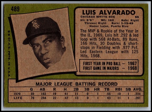 1971 Topps Baseball Cards 264-523 - You Pick - aaalvins - Picture 213 of 249
