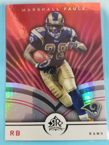 2005 Upper Deck Reflections Football Complete Your Set - All Cards Sleeved & NM+ - Picture 72 of 86