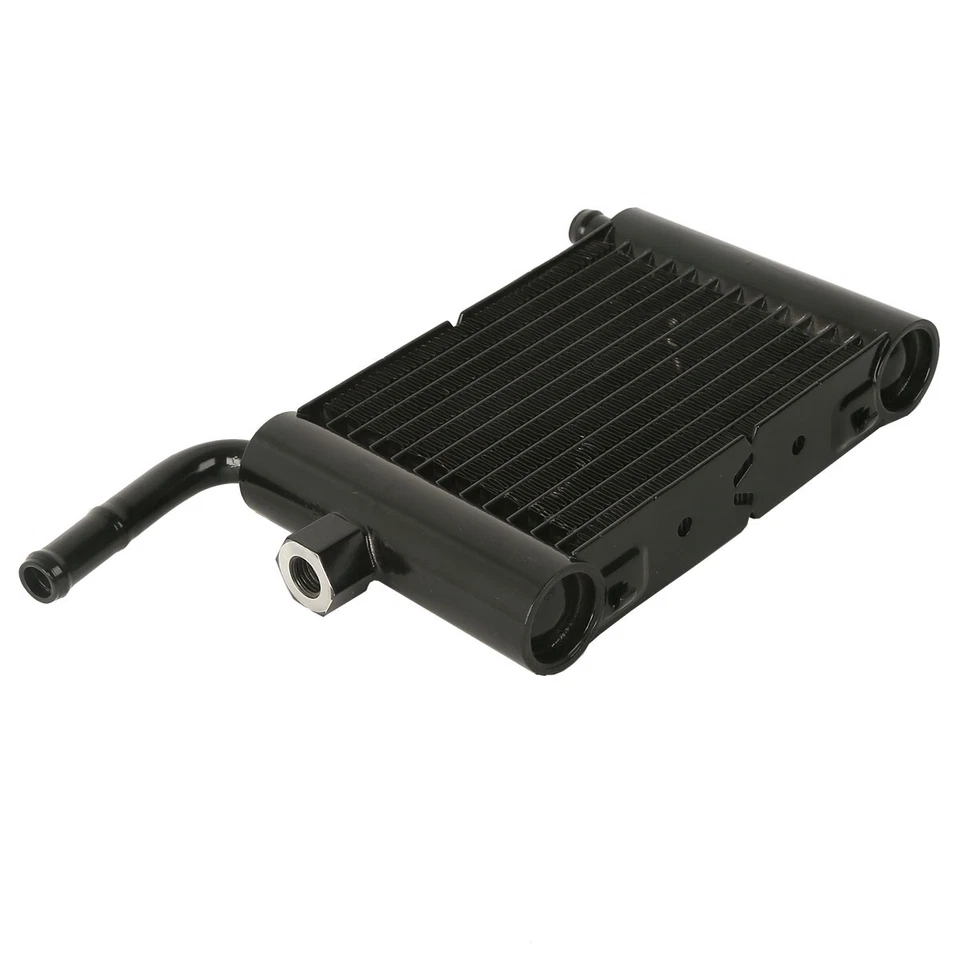 Left Lower Vented Fairing Water Cooler Radiator Fit For Harley Touring 2014-2024 - Image 4 of 4