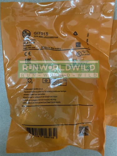 1Pcs New for IFM Proximity switch GI701S