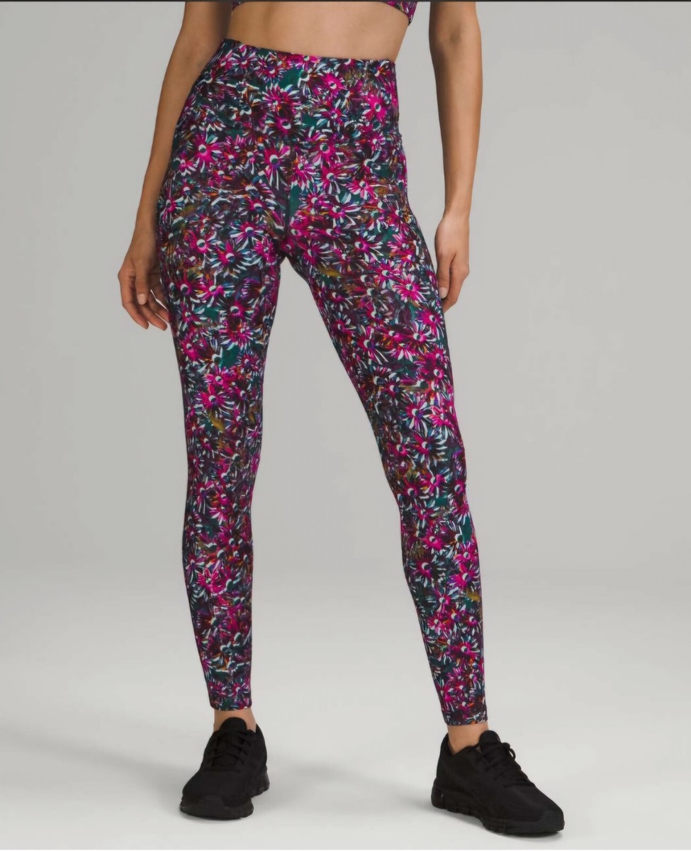 Lululemon Base Pace HR Tight 28” Fleece lined Size 0 High-Rise