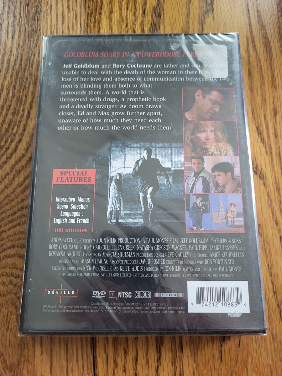 オマケ　【DVD】godfarthers and sons Fathers & Sons w/ Jeff Goldblum & Rosanna Arquette (DVD