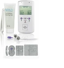 Sharper Image e Pad Body Electrolysis System (AH908) Remove Hair 