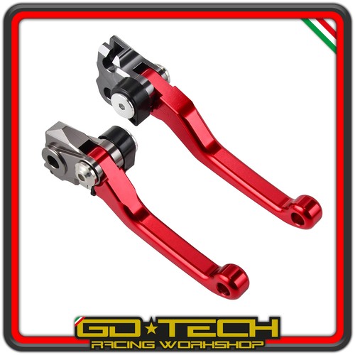 LEVE FRENO FRIZIONE ANTIROTTURA SNODATE CNC HONDA CRF 250 450 R RX 2007-2022 - Imagen 5 de 7