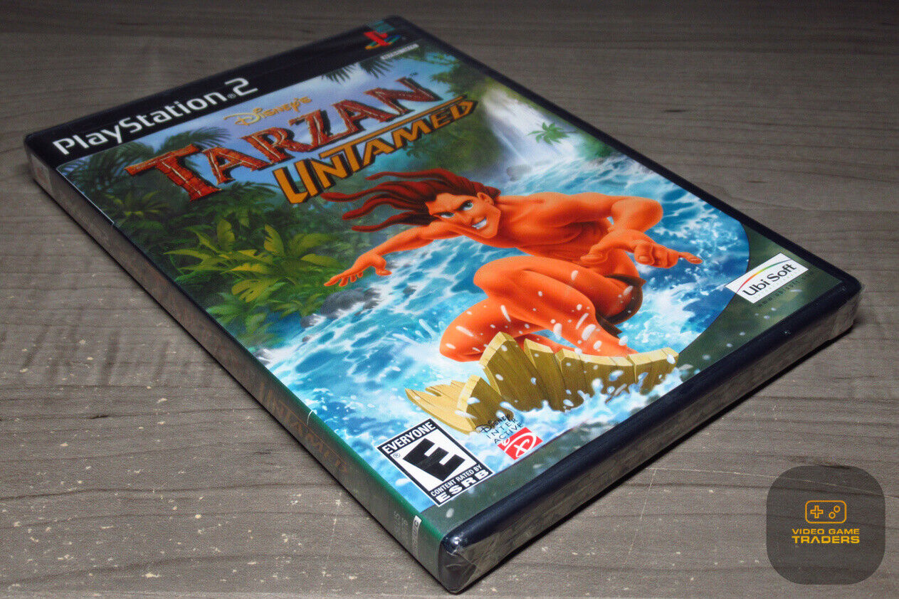 Tarzan Untamed Ps2 Raro  Jogo de Videogame Playstation Usado