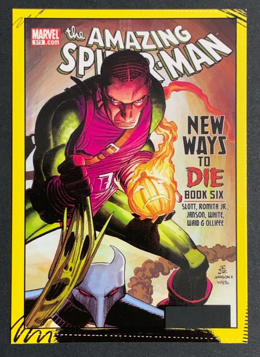 スパイダーマン marvel 2022 PANINI Card SPIDERMAN 60th Anniversary TCG #C50 AMAZING