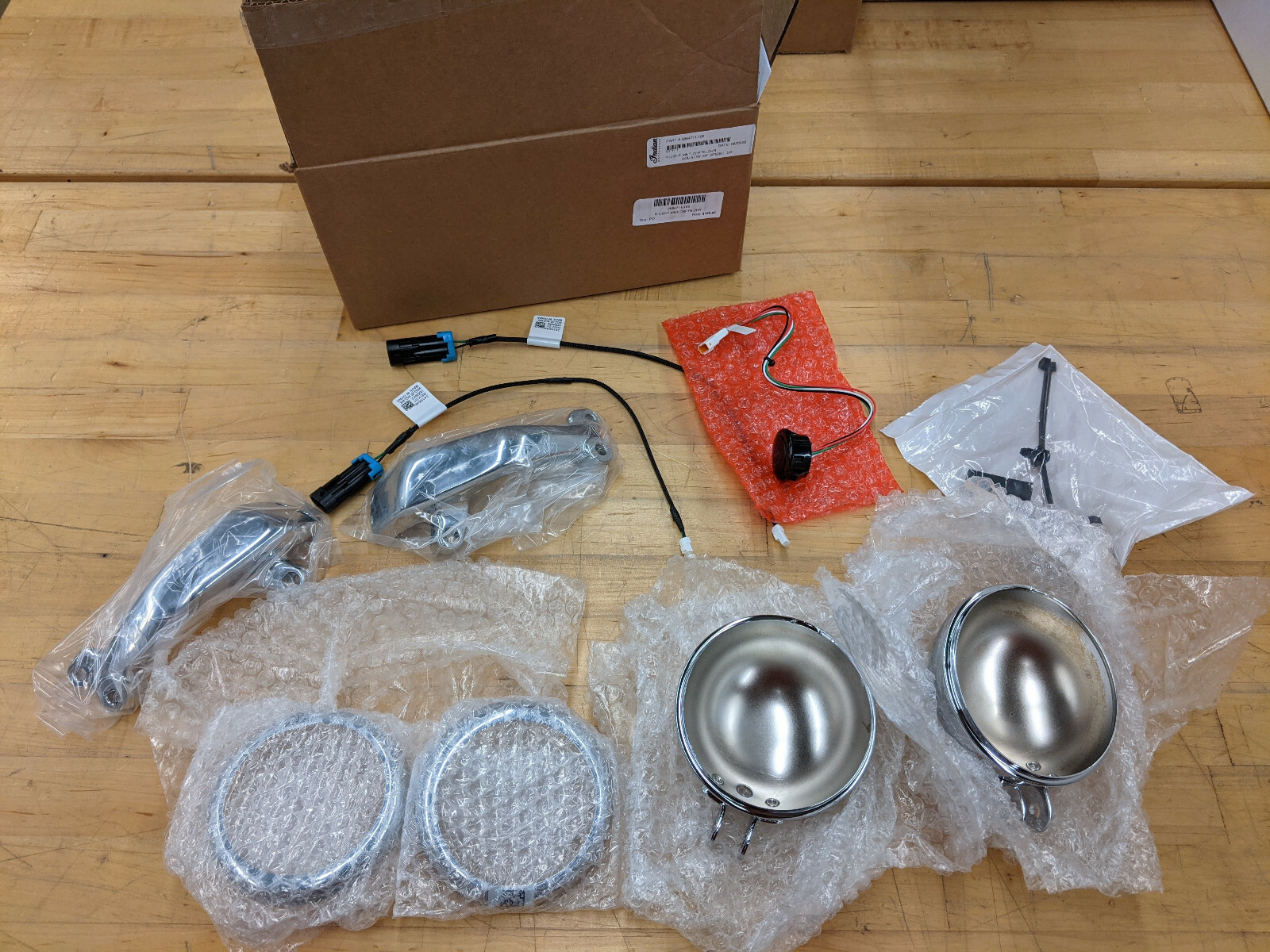 Indian Motorcycle Pathfinder S LED Driving Lights Mount Brackets 2020 Roadmaster for sale online