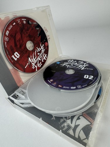 Samurai Champloo Complete Collection (DVD, 2004) Anime Region 4 - Bild 5 von 10