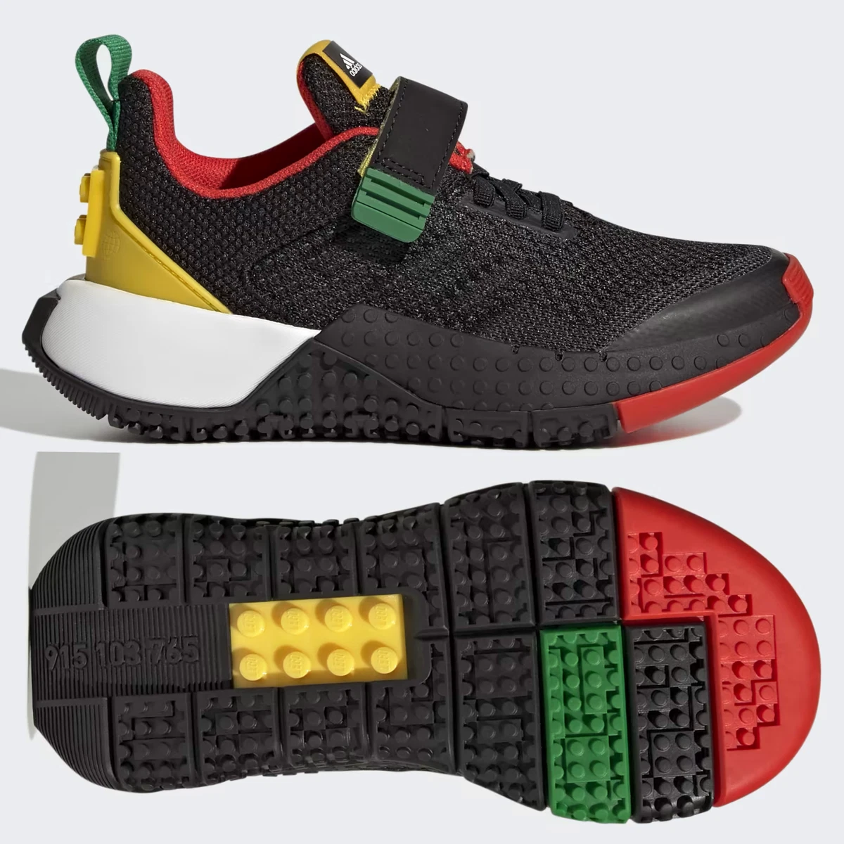 Boys adidas top trainers size 2