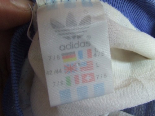 COUPE DE FRANCE 91/92 n°10 MATCH WORN ADIDAS MAGLIA CALCIO NOLEL VINTAGE (122) - Imagen 5 de 5