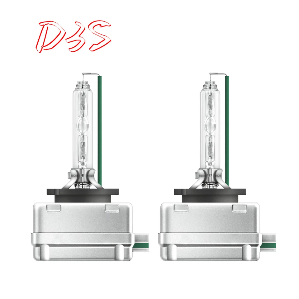 适用于林肯 MKS 2009 - 2015 2016 前 HID 车头灯高/低+LED 雾灯灯泡 4 件 — 第 2/4 张图片