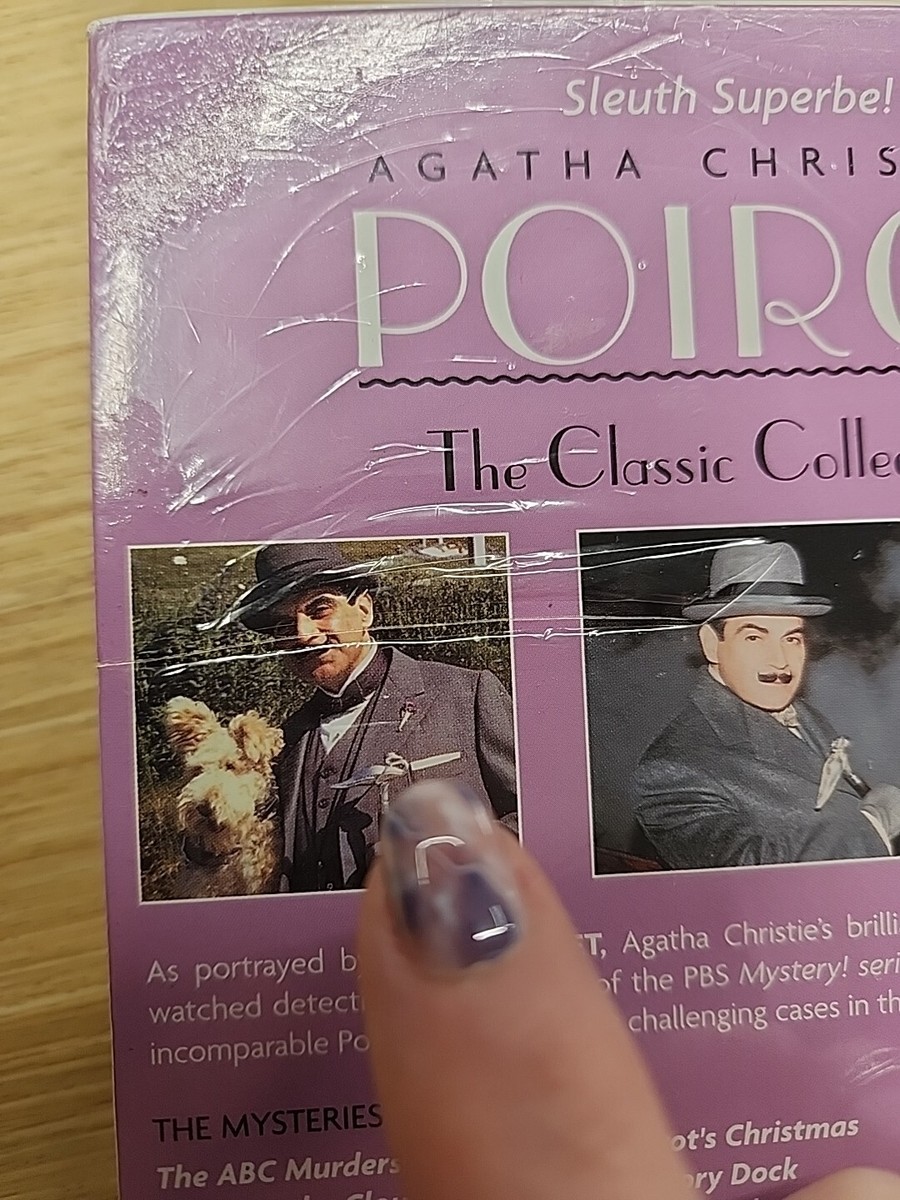 (未使用･未開封品)Agatha Christie&#39;s Poirot: Classic Collection 2 [DVD] Agatha Christie's Poirot - The Classic Collection Vol. 2
