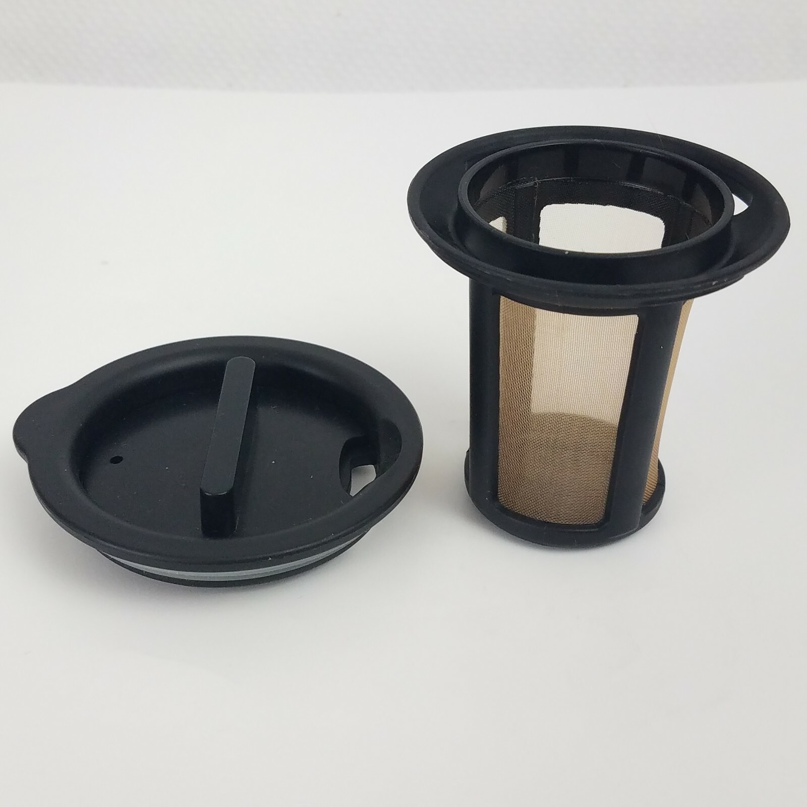 Teavana Stained Stainless Steel Tumbler Replacement Lid & Infuser