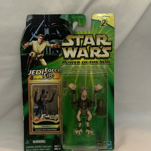 Figurine articulée Star Wars Power of the Jedi SEBULBA BOONTA EVE CHALLENGE 3,75" NEUVE - Photo 1 sur 2