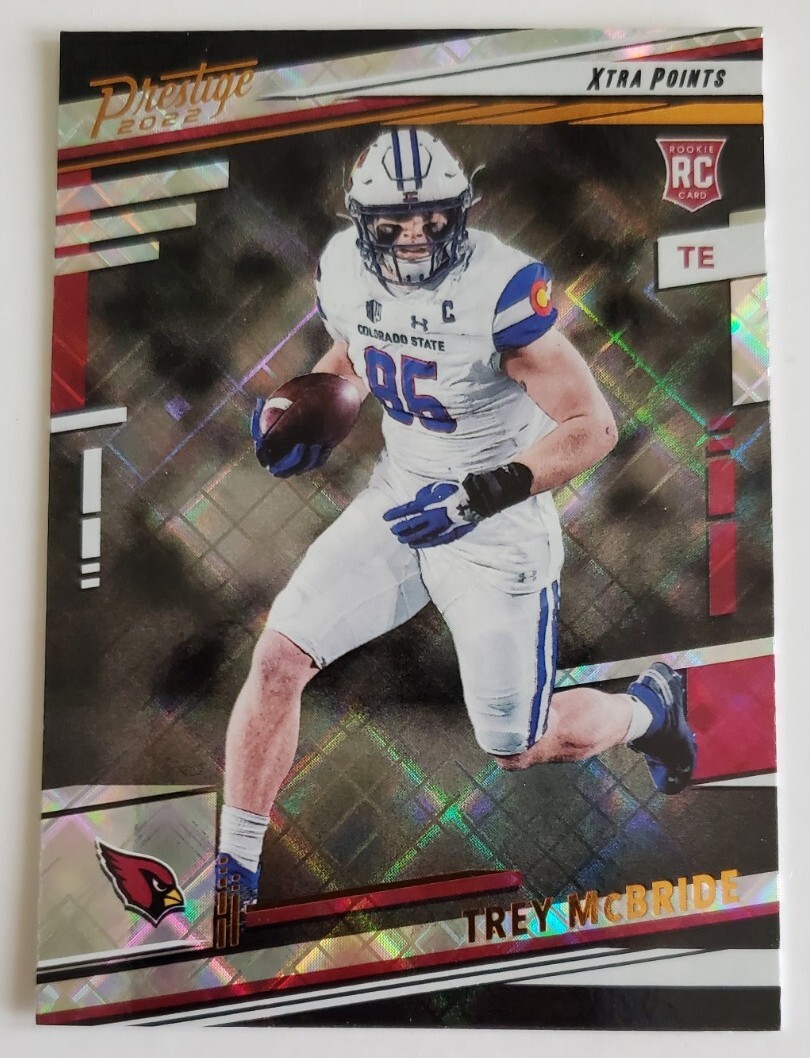 2022 Panini Prestige Xtra Points Trey McBride Arizona Cardinals
