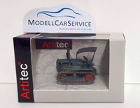 Artitec 1/87: 387.400 Hanomag K50 Kettenschlepper, DunkelgrüN, Zivil