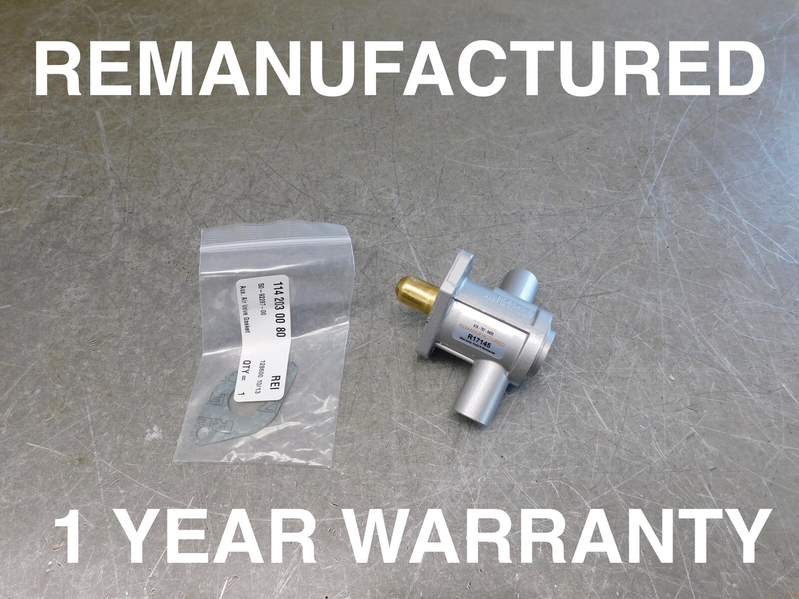W107 SL SLC W116 MERCEDES BENZ Auxiliary Air Slide Idle Valve  
