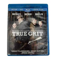 True Grit   2010   DVD   Western